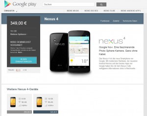 Nexus 4 29.01.2013