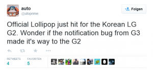 2015-01-19 10_57_48-auto auf Twitter_ _Official Lollipop just hit for the Korean LG G2. Wonder if th