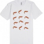 Mit dem Original The Shrimp Cloud T-Shirt Farbe bekennen!