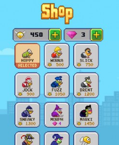 In Happy Frog 2 könnt ihr mehr als 30 Bonus-Charaktere freischalten! Suchtfaktor ist also garantiert.