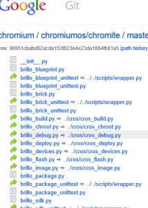 Wahrscheinlich nur ein Arbeitstitel: Brillo taucht im Chrome OS Quellcode auf