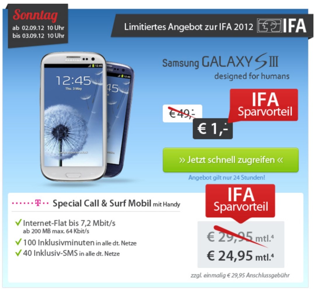 samsung s3 deals