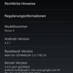 UPDATE: Android 4.2.1 Download für Nexus 4 steht bereit