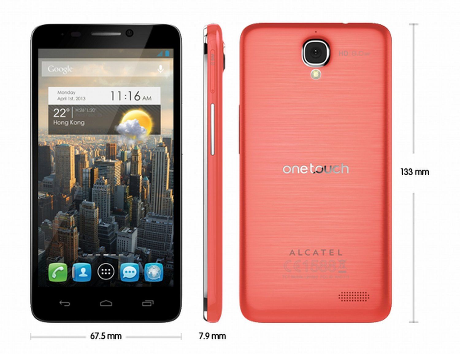Alcatel One Touch Idol im Test