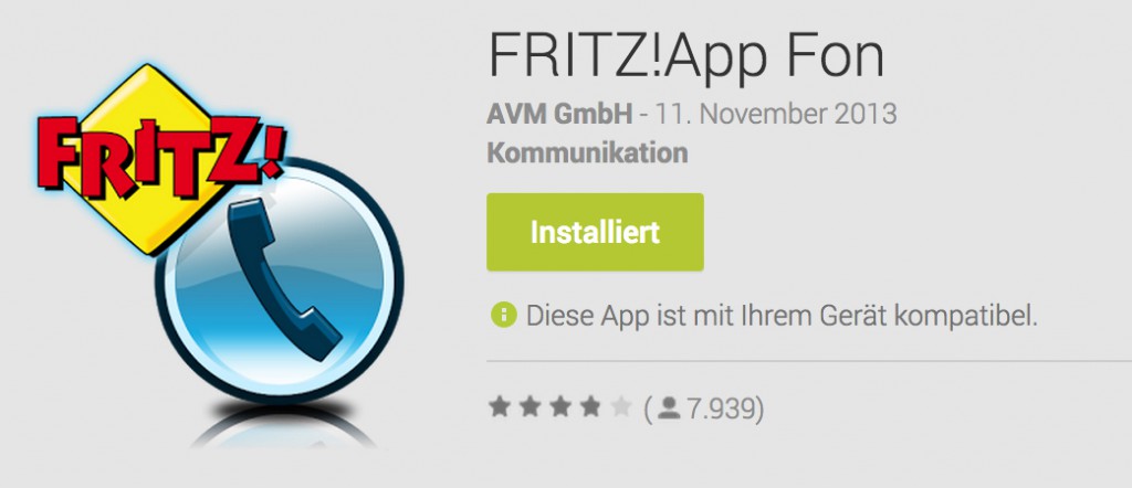 fritz box app android