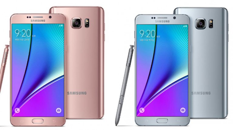 samsung galaxy rose gold