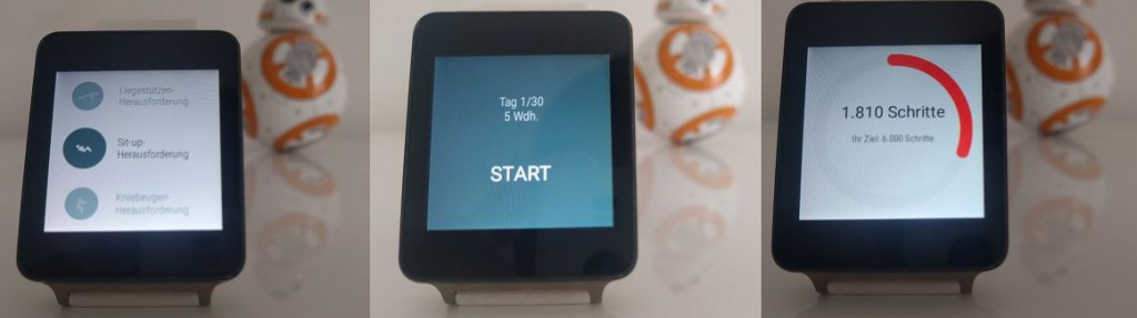 google fit android wear