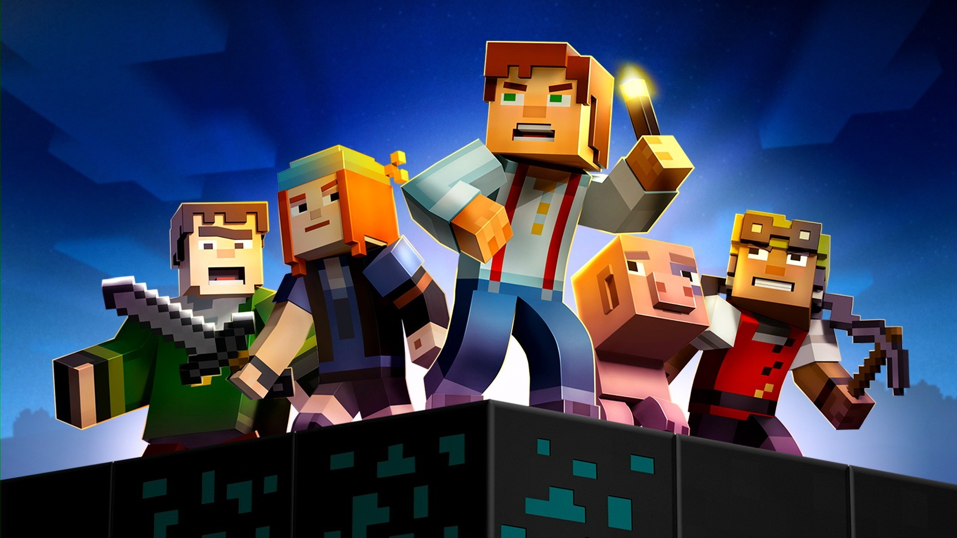 Minecraft - Story Mode: Erste Episode jetzt kostenlos 